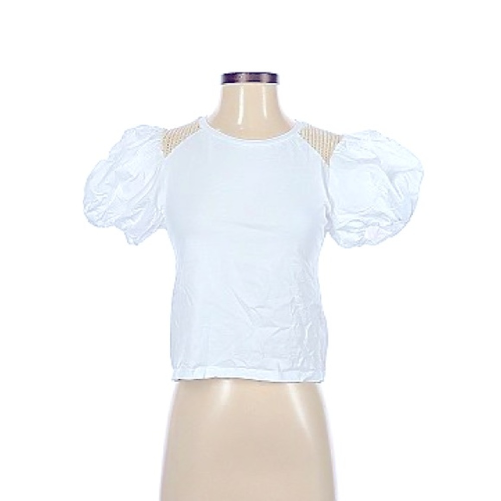 White Zara Top
